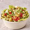 Green Olive Salad